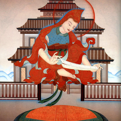 6/10 Bodhisattvacharyavatara, ch 9 l'interdipendenza, buddhismo tibetano con Lama Michel Rinpoche AHMC