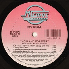 Nyasia - Now And Forever (Florida's Classic Hip - Hop Bass Music)