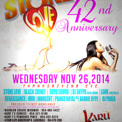 STONE LOVE 42ND ANNIVERSARY CULTURE MIX