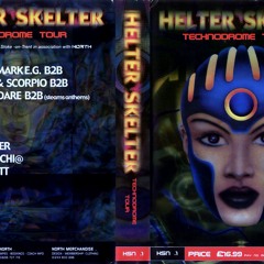 CLARKEE-NORTH & HELTER SKELTER - TECHNODROME TOUR