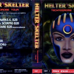 SCORPIO B2B PRODUCER-NORTH & HELTER SKELTER - TECHNODROME TOUR Side A