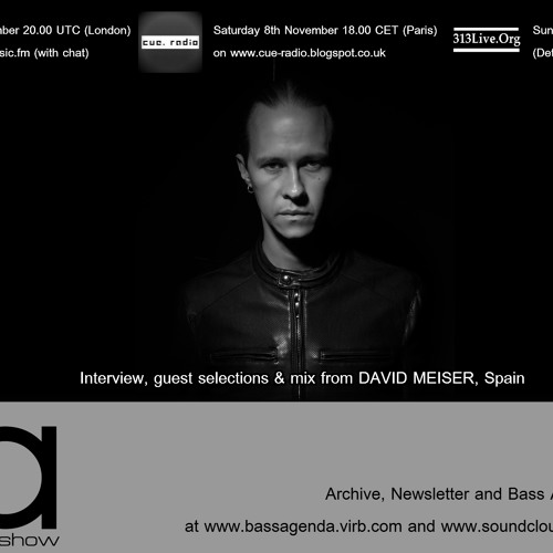 Bass Agenda 91: DAVID MEISER Interview and Mix