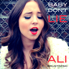 Baby Don't Lie - Gwen Stefani - Cover By Ali Brustofski