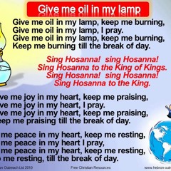 Give Me OIL!