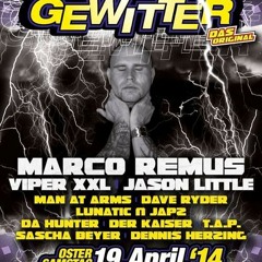 Dave Ryder @ Schranzgewitter w/ Marco Remus [Fusion Club Münster]