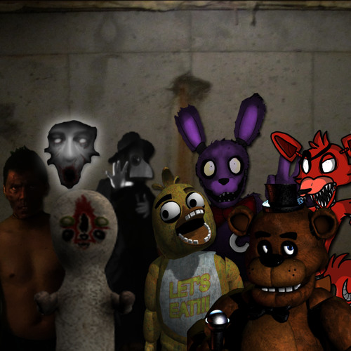 Five Nights At Freddy's vs The SCP Foundation