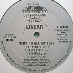 Linear - Sending All My Love (Acapella)