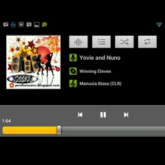 Yovie n Nuno-Manusia biasa (suaruku-_-)