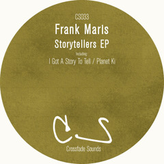 Frank Maris - Planet Ki (Original Mix) [Crossfade Sounds]