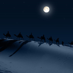 PIANO - Nay solo - ضوء في الصحراء