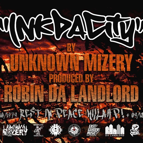 Unknown Mizery - Ink Da City (Prod. Da Landlord)