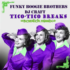 Funky Boogie Brothers feat. DJ Craft - Tico-Tico Breaks (scratch remix)