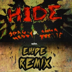 Spag Heddy & Anna Yvette - Hide  (EH!DE Remix) [EDM.com Exclusive]