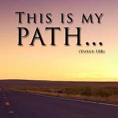 This is My Path ...