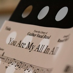 You are my all in all