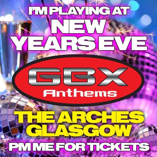 GBX NEW YEAR PROMO MIX BY DJ GARY BOYLE 2014