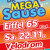 Artwork for Die 90er MEGA SAUSE Im Velodrom mit Eiffel 65 live am 22.11.2014 im Velodrom