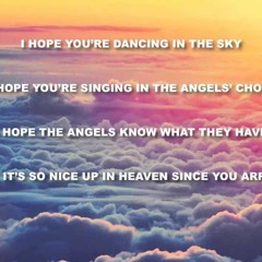 Tiffany Bourdeau Dancing In The Sky (Cover)