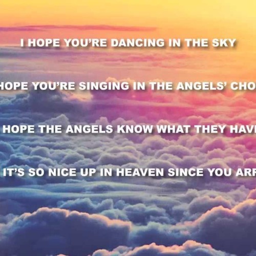 Tiffany Bourdeau Dancing In The Sky (Cover)