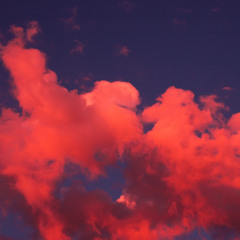 My red clouds