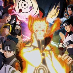 Naruto Shippuden-Opening 16 Silhouette