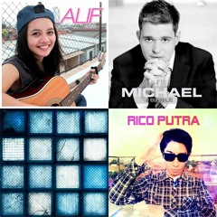 Michael Buble - Home (Cover by @alifekacahya feat. Rico Putra) Producer by Rico Putra