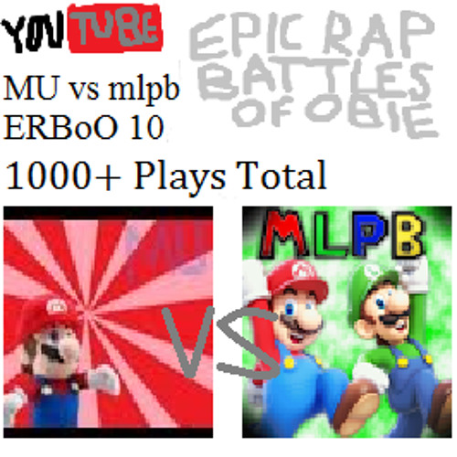 MarioUnstoppable vs. Marioluigiplushbros. Epic Rap Battles of Obie 10