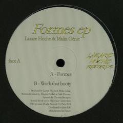 LHR 10 - Lazare Hoche & Malin Génie - Formes EP