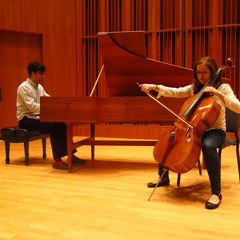 Serenade for Cello and Piano by Gaspar Cassado