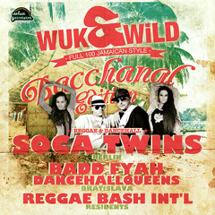 Reggae Bash Intl @ Wuk & Wild - PART I [November 8th 2014]