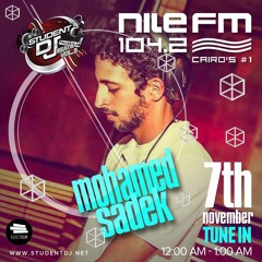 Live On 104.2 Nile FM (7.11.14)