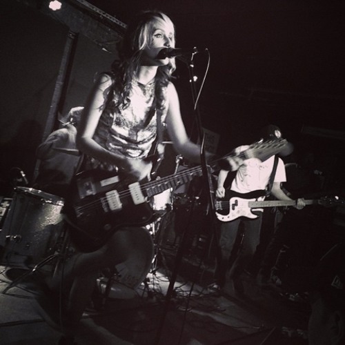 Speedy Ortiz Live At Mercury Lounge 2014 By Acidjacknyc