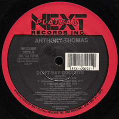 Anthony Thomas - Don't Say Goodbye (Freestyle Vocal Mix)