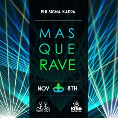 Caldwell Marchant @ USC Phi Sig's MASQUERAVE feat. King Fantastic & The Jane Doze