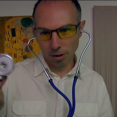 ASMR Dr Dmitri Role Play for Tired & Sore Eyes