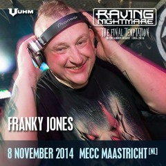 FRANKY JONES @ RAVING NIGHTMARE (08.11.14 - MAASTRICHT)