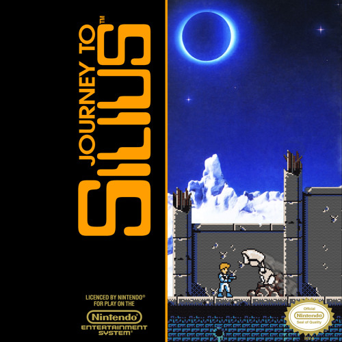 Journey To Silius - Stage 2 (NES, 1990)