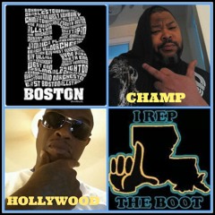 FROM THE BEAN TO THE BOOT FT HOLLYWOOD(REWIND THAT SHIT PT2)