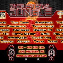 Harry Blotter - "Industrial Jungle 2 - Sunrise Set Nov 2014"