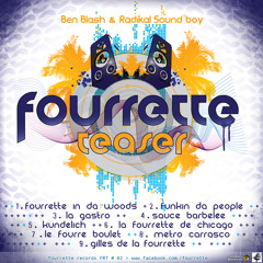Ben Blash & Radikal Sound'boy - La gastro
