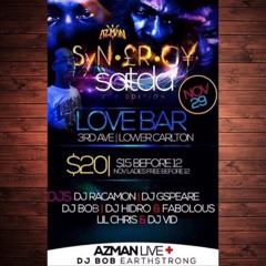SyN•£R•G¥ Saturdays : The 246 Edition Promo Mix