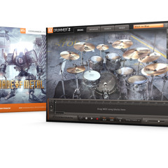 Made of Metal w/Metal Machine snare drums solo'd