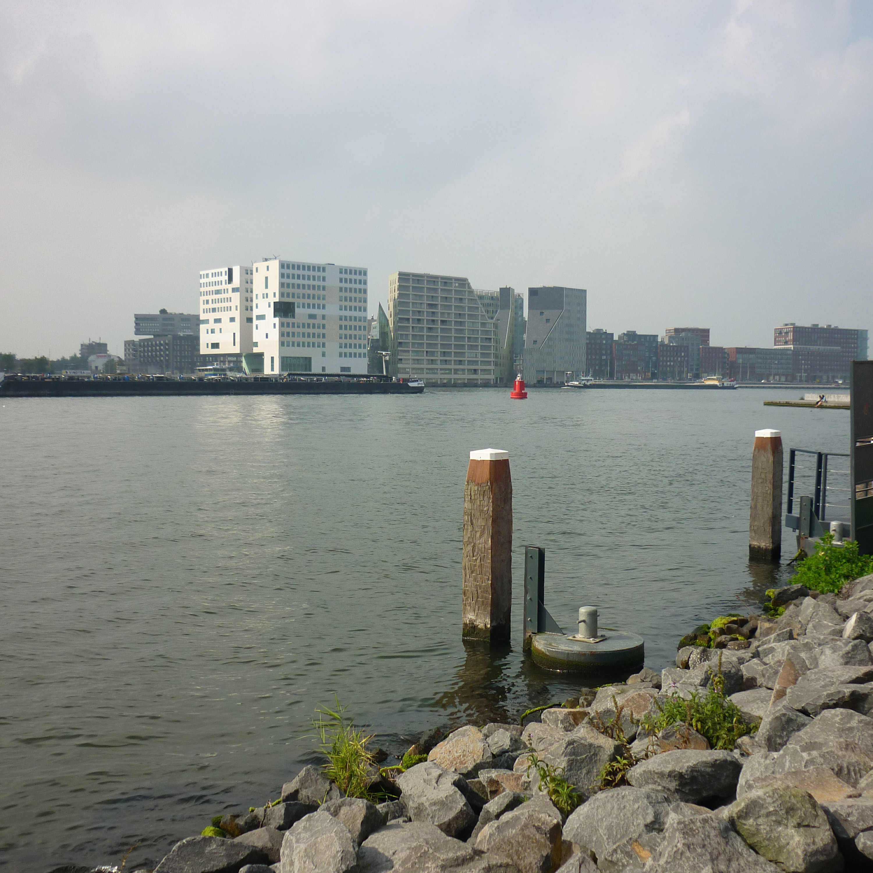 Sitting by the Ij 20140920 14:35