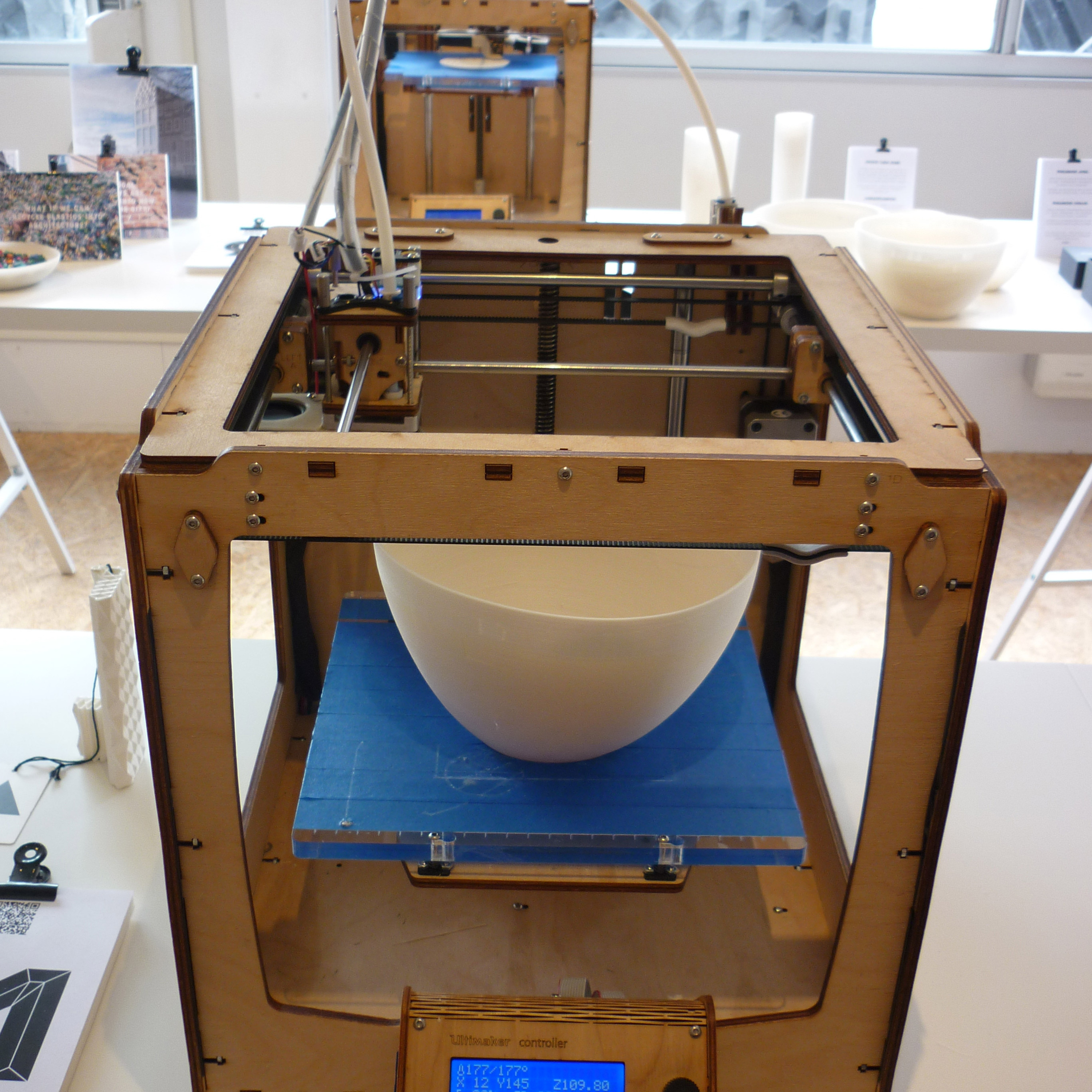 3D Printed House Exhibition 20140920 1521