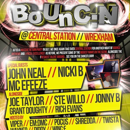 DJ Joe Taylor & MC Wayneo - Bouncin @ Central Station Promo Mix