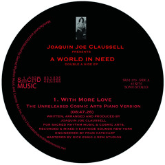 Joaquin Joe Claussell - With More Love (Piano Version)