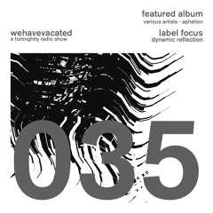 #whv035 | 09-11-2014 | V/A - Aphelion | Dynamic Reflection
