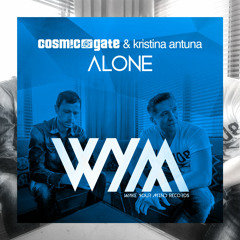 Cosmic Gate & Kristina Antuna - Alone [OUT NOW!]