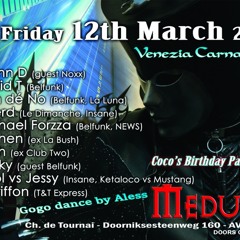 Michael Forzza@ Medusa Coco Bday Venezia Carnaval 2010