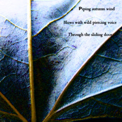 Pipes of piss [naviarhaiku044 - Piping autumn wind]